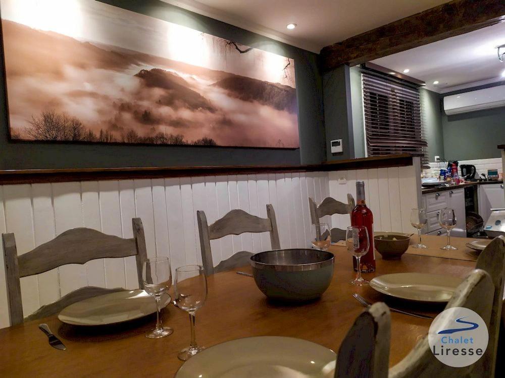 Chalet La Liresse روتشيهوت المظهر الخارجي الصورة